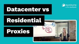 Datacenter VS Residential Proxies (Which Is Better?)