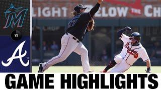 Marlins vs. Braves Game Highlights (5/28/22) | MLB Highlights