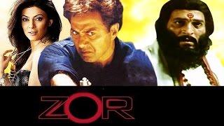 Zor Movie 1998 | Full Hindi Movie | Sunny Deol, Sushmita Sen, Milind Gunaji, Om Puri, Anupam Kher