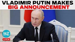 Putin Speech Live: Russian President Makes Big Announcement | Russia Ukraine War | Nato | CSTO