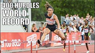 Sydney McLaughlin VS. Femke Bol || The WORLD RECORD Battle Of The 400 Meter Hurdles