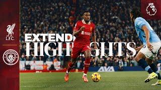 Extended Highlights: Liverpool 2-0 Man City | Statement win at Anfield