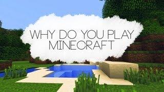 Why Do You Play Minecraft? [Minecraft Mini-Documentary]