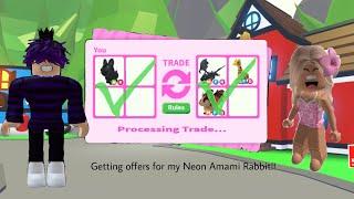 Looking some offers for my Neon Amami Rabbit!! (Don’t mind the thumbnail )