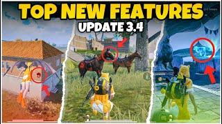 NEW 3.4 UPDATE FEATURES ARE CRAZYBGMI TIPS & TRICKS | Mew2.