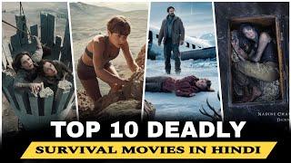 Top 10 Best Survival Movies In Hindi | Survival Movies 2024 | Netflix & Amazone prime |