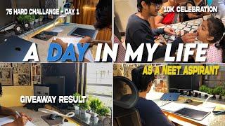 A DAY IN MY LIFE | GIVEAWAY WINNER | 10K CELEBRATION | VLOG 47 | #neet