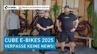 CUBE Bikes 2025 wird besser denn je zuvor  | Die neuen Modelle jetzt bei uns in den Stores!