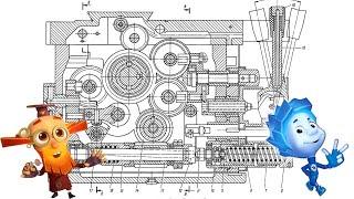 Как собрать фартук станка ИТ1М/16Б16