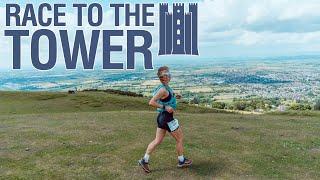 RUNNING 85KM IN ONE DAY | RACE TO THE TOWER