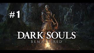 Запись стрима ► Dark Souls Remastered #1