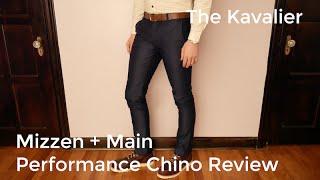 Mizzen and Main Performance Chino Review and Unboxing