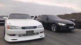 Японское ЗЛО в ДЕЛЕ...гонка на Toyota Mark 2 Tourer V 1JZ-GTE