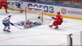 Johansson saves it nicely