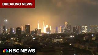 Fourth wave of Iranian missiles hits Tel Aviv amid rising tensions