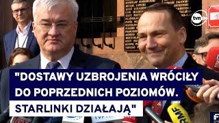 Dostawy z Jasionki wznowione, rozejm na stole, Ukraina i USA gotowe do rozmów. Rosja milczy @TVN24