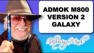 Admok M800 V2: The Ultimate Pelikan M800 Replica!