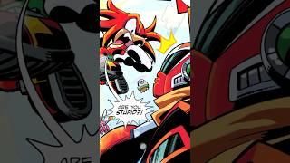 Knuckles Vs Proto Man #sonicthehedgehog #knucklestheechidna #archiesonic