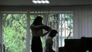 Jean Sibelius Violin Concerto in D minor, Op. 47 mov1. Indira Pinchuk (14.06.2019)