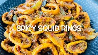 Spicy Squid Rings with Sri Lankan Spices | Dota’s