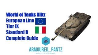 World of Tanks Blitz: European Line - The Standard B Complete Guide