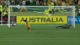 Australia vs. Uruguay (16/11/2005 - Sydney) World Cup Qualifier 2006 - Play Off (Penalty Shootout)