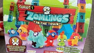 Zomlings in the town. Serie 1!!!