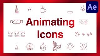 Animating Icons in Adobe After Effects