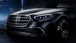 2021 Mercedes S-Class – first insights into the new luxury Sedan