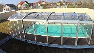 Встановлення композитного басейну (Київ) | Installation of a composite pool (Kyiv)