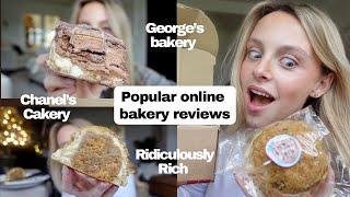 VIRAL Online Bakery Reviews 🫶 George's Bakery, Chanel's Cakery + 2 more!