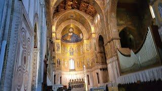 Monreale, 12th century Norman cathedral. Segesta - Mazara del Valio.