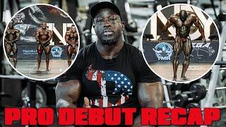 YUMON EATON RECAPS 212 PRO DEBUT | PULLING OUT OF THE NEW YORK PRO | WHAT'S NEXT??