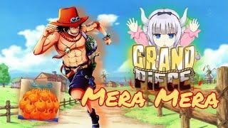 |GPO Showcase Mera Mera Fruit| |Гранд Пис| ОГНЕННЫЙ ФРУКТ!FIRE! ROBLOX!