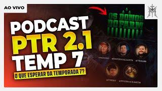 SORTEIO - PTR 2.1 - Os DONOS do FARM - Ep 08 - Com @DanielGallante1 @vigiabr @wildblacksmith @Tesdey