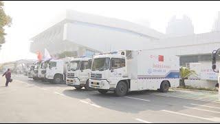 Wuhan Builds 3 Makeshift Hospitals to Treat Patients Infected with Novel Coronavirus