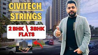 Civitech Strings - 2 & 3 BHK Apartments in Noida Extension | Civitech Strings |Chirag Kapoor |