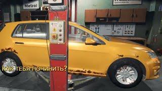 КАК МЕНЯТЬ ШИНЫ?  Car mechanic simulator 2018