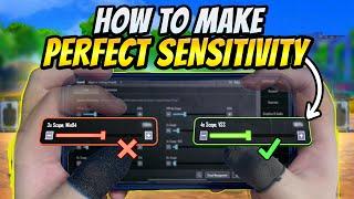 How To Make Your Own No Recoil Sensitivity | PUBGM & BGMI