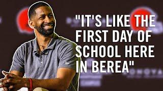 "It's like the first day of school here in Berea" Andrew Berry | Cleveland Browns