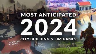 MOST ANTICIPATED NEW CITY BUILDING GAMES & SIM GAMES 2024