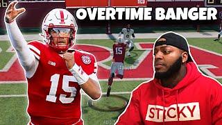 The Wildest Overtime Game You Will See! (Nebraska)