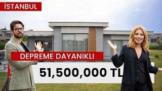 Aile Konseptinde Tek Katlı Villa | İstanbul Villa Turu | Büyükçekmece Villaları