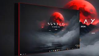 make your desktop look clean and professional windows 10 and windows 11 | anonymous shadow