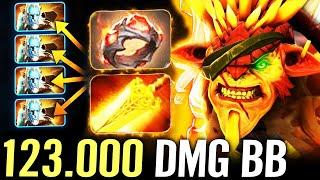  123.000 DAMAGE WTF GIANT Bristleback — Radiance + Octarine Core Hard Game vs PL Dota 2 Pro