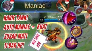 Build Karie  Auto Maniac ! SUSAH MATI !