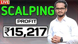 Banknifty Live Trading / Profit 15.2K+ / 26-11-2024