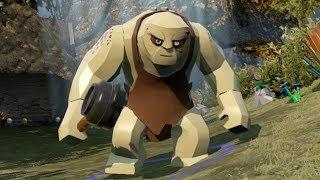 LEGO The Hobbit How to Unlock Bert (Troll) & Free Roam Gameplay