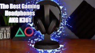 best gaming headphones 2021      .........(AKG k361The new Gaming kings)