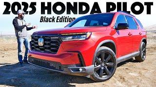 Is the 2025 Honda Pilot Black Edition a better buy than the Palisade?